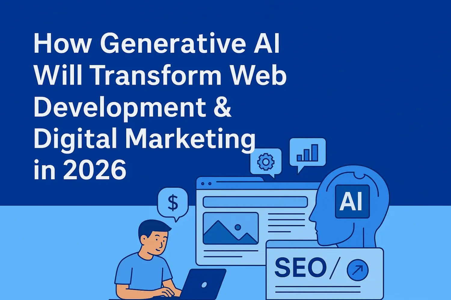 How Generative AI Will Transform Web Development & Digital Marketing in 2026