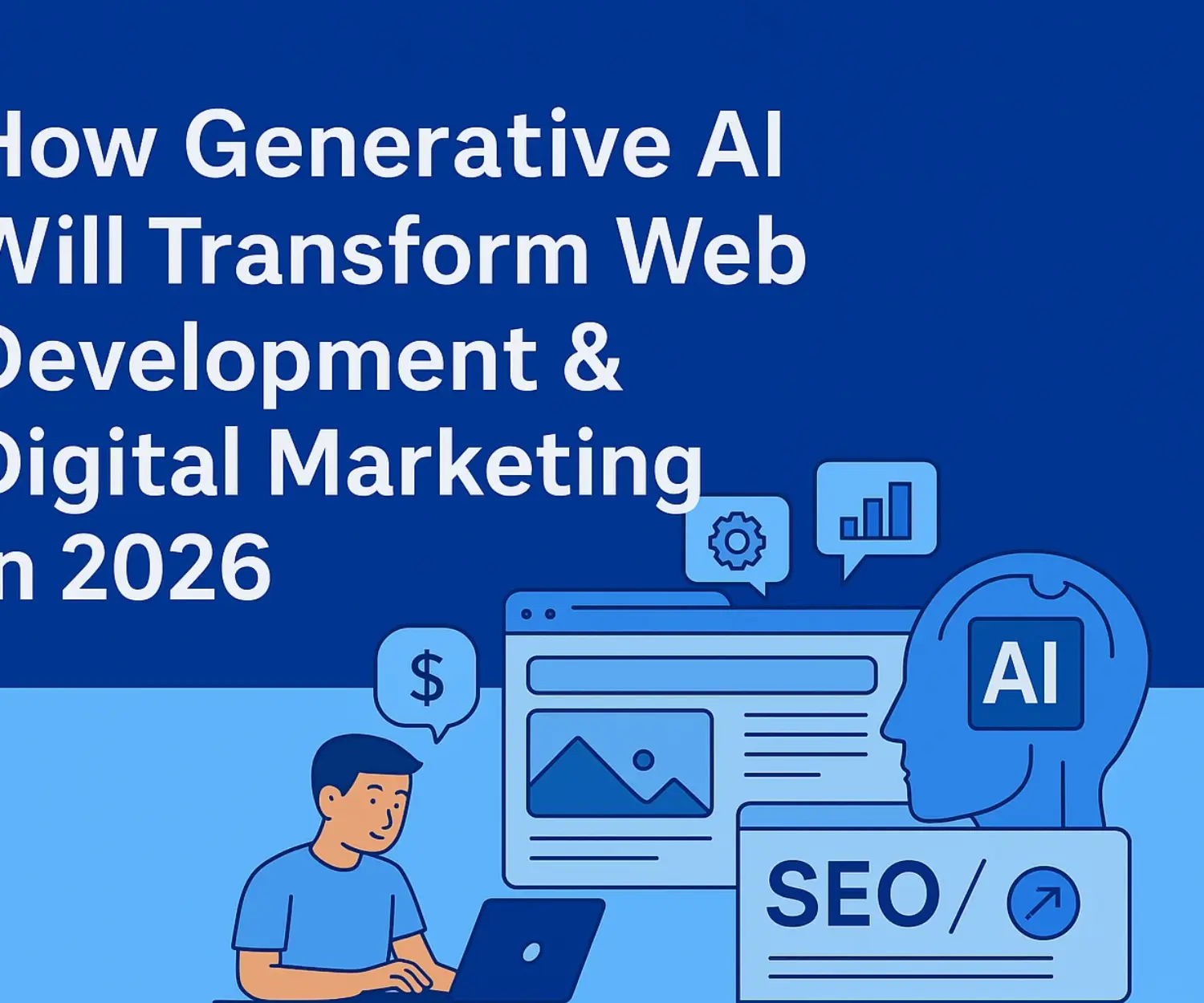 How Generative AI Will Transform Web Development & Digital Marketing in 2026
