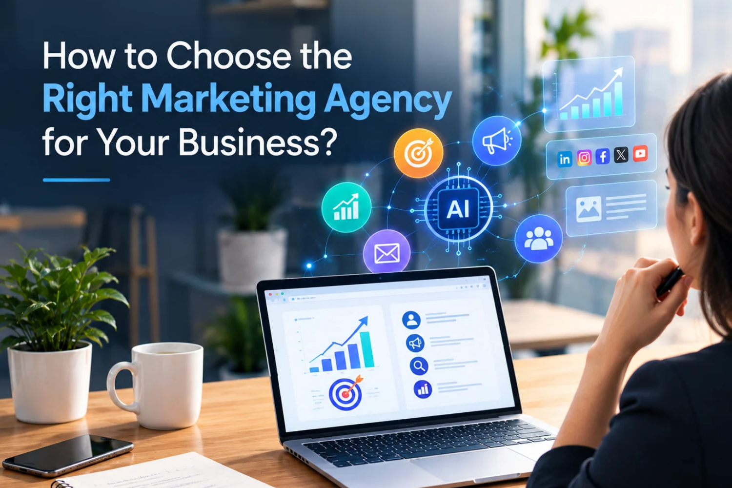 how to choose the right marketing agency