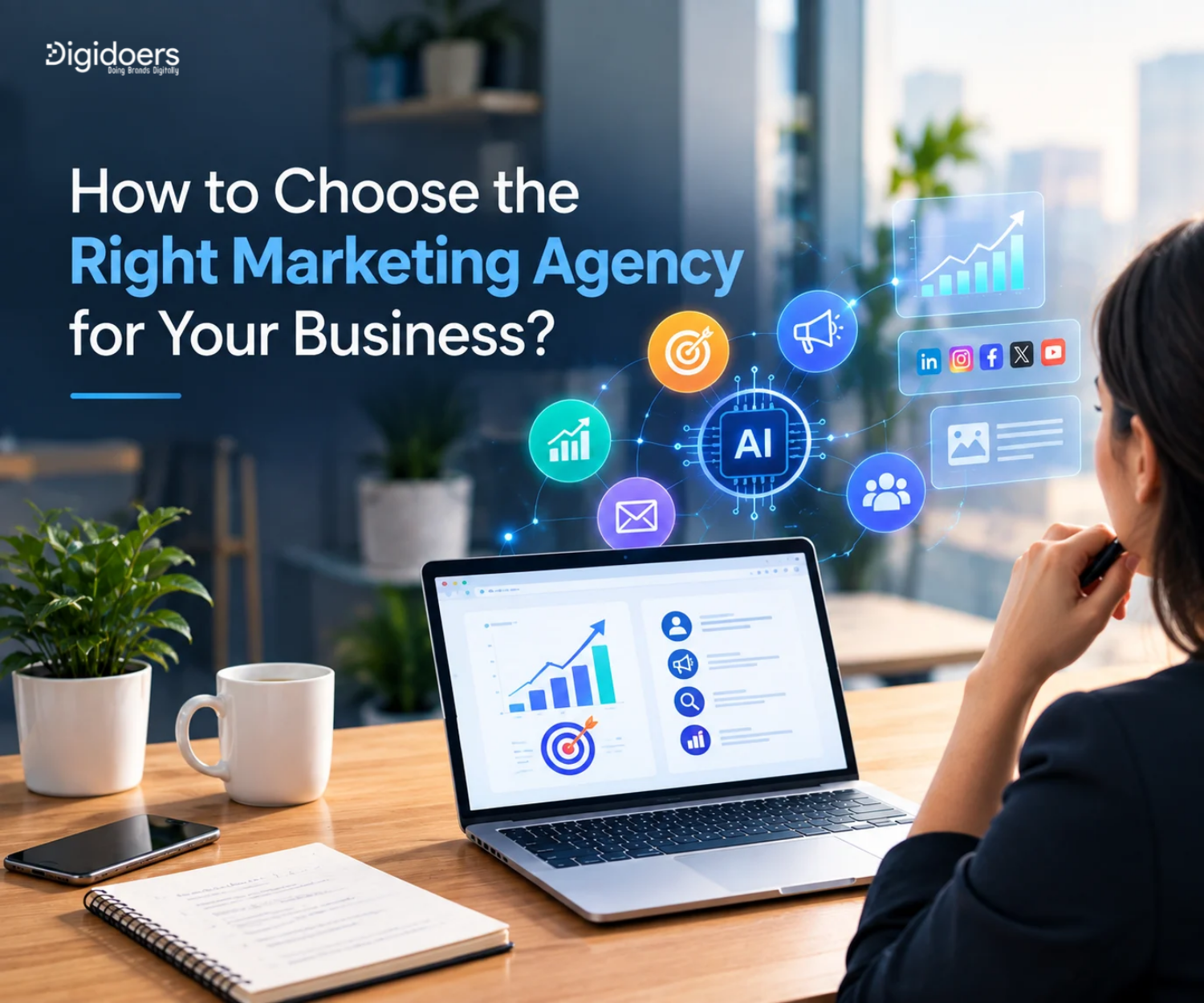 how to choose the right marketing agency