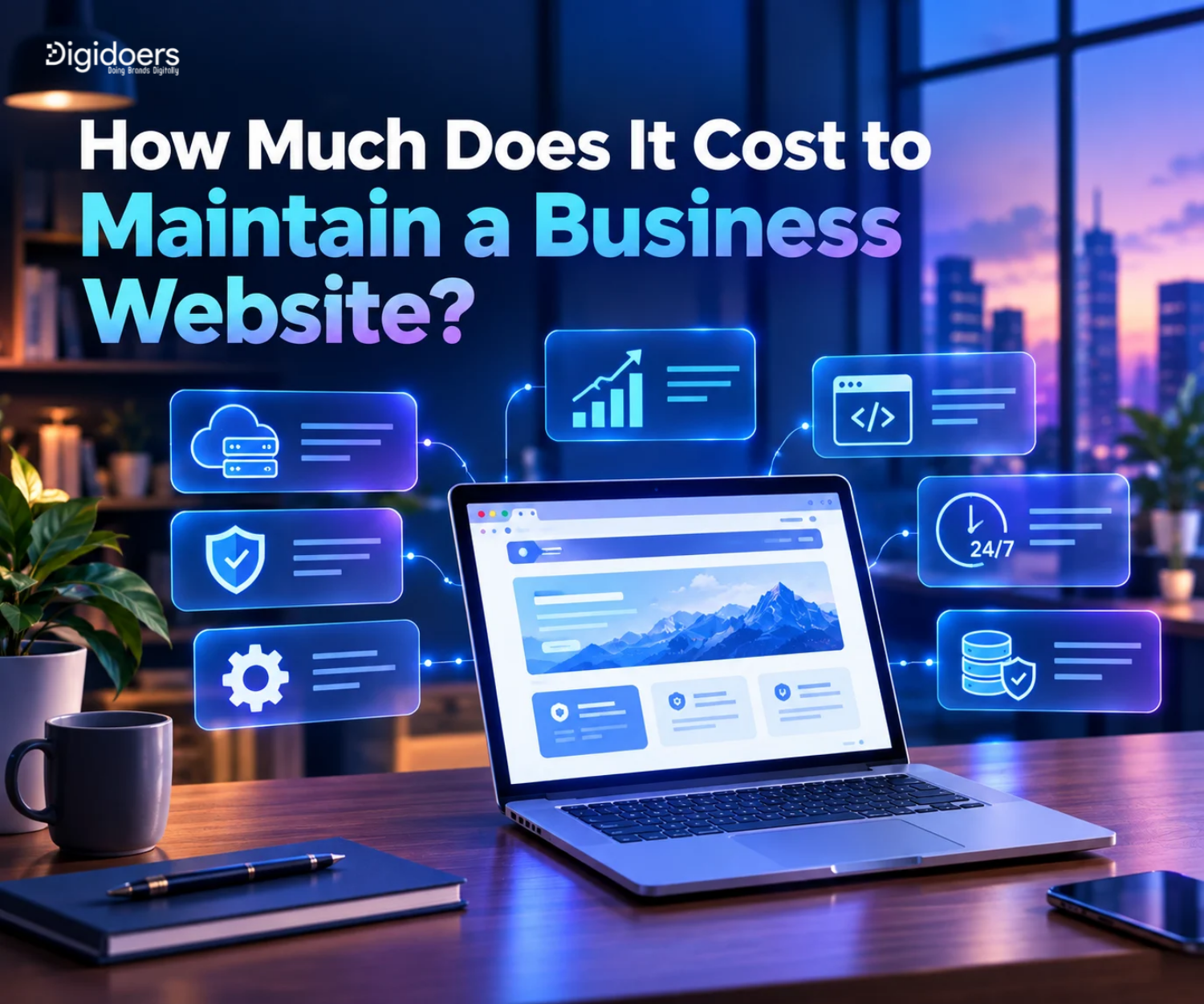 cost of website maintenance